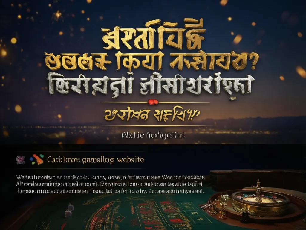 ক্যাসিনো স্কোর গণনা