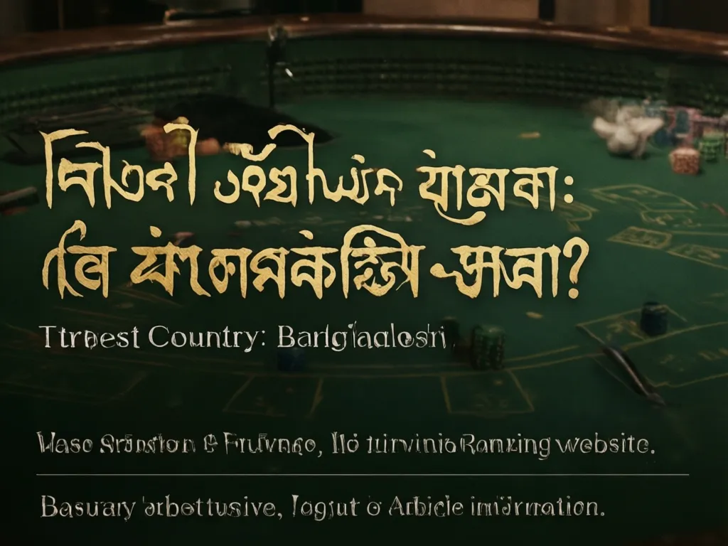 লাইভ ক্যাসিনো তুলনা